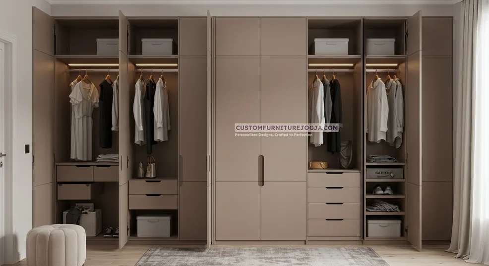 Jasa Pembuatan Lemari Dinding Jogja